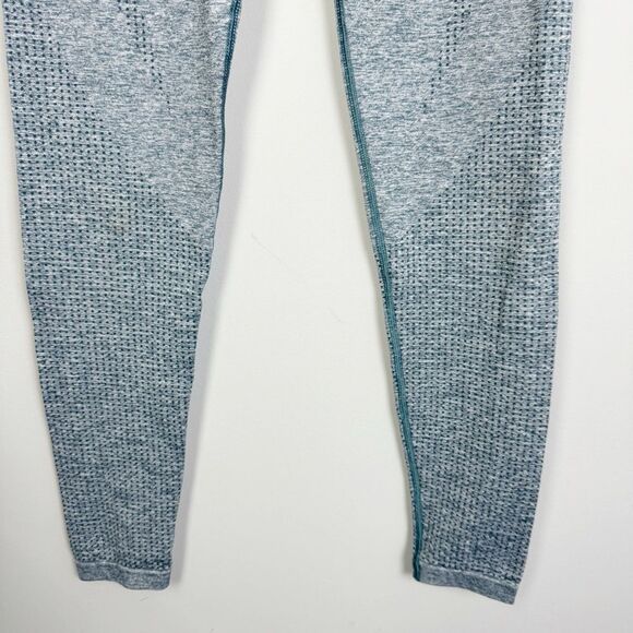GYMSHARK | Vital Seamless Leggings in Marled Teal Women’s Size Medium - Picture 6 of 10